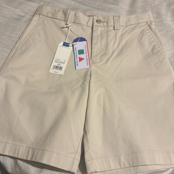 NWT Southern Tide Boys Channel Marker Khaki Short - Picture 8 of 10